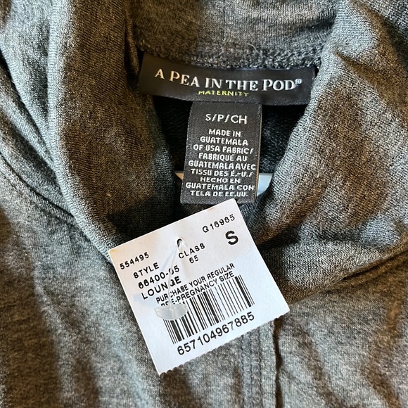 NWT soft grey tunic (maternity) - Picture 3 of 6